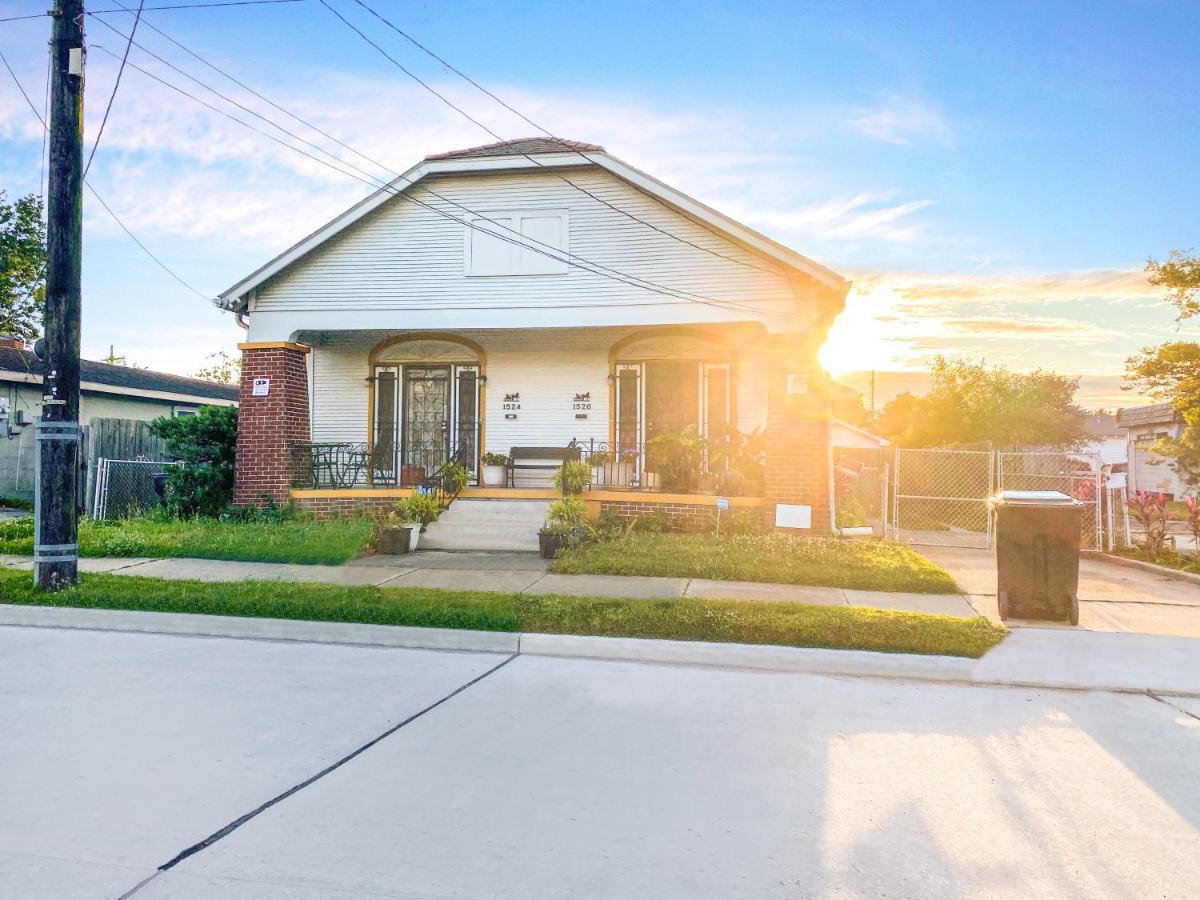 Historic 2Bd Bywater Home Walking Distance From Mississippi River New Orleans Exterior foto