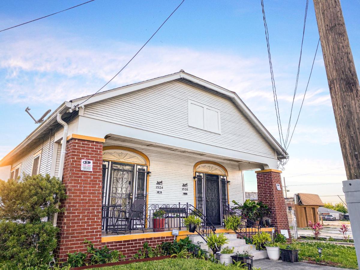 Historic 2Bd Bywater Home Walking Distance From Mississippi River New Orleans Exterior foto